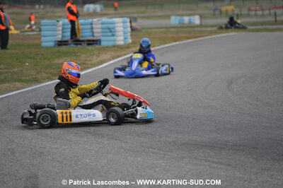 07/03/2010 : 1ère manche du Championnat du Sud 2010 à Lavelanet (photos Patrick Lascombes) 2010 — karting