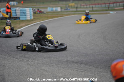 07/03/2010 : 1ère manche du Championnat du Sud 2010 à Lavelanet (photos Patrick Lascombes) 2010 — karting
