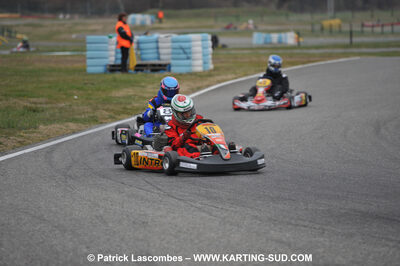 07/03/2010 : 1ère manche du Championnat du Sud 2010 à Lavelanet (photos Patrick Lascombes) 2010 — karting