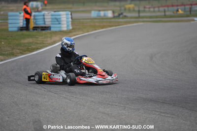 07/03/2010 : 1ère manche du Championnat du Sud 2010 à Lavelanet (photos Patrick Lascombes) 2010 — karting