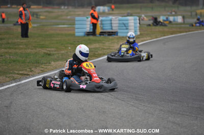 07/03/2010 : 1ère manche du Championnat du Sud 2010 à Lavelanet (photos Patrick Lascombes) 2010 — karting
