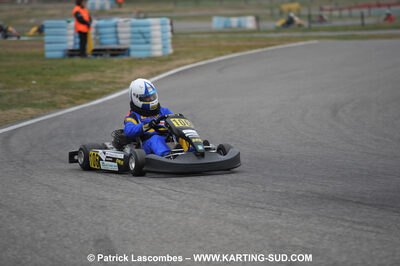 07/03/2010 : 1ère manche du Championnat du Sud 2010 à Lavelanet (photos Patrick Lascombes) 2010 — karting