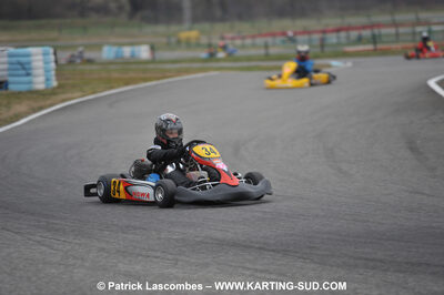 07/03/2010 : 1ère manche du Championnat du Sud 2010 à Lavelanet (photos Patrick Lascombes) 2010 — karting