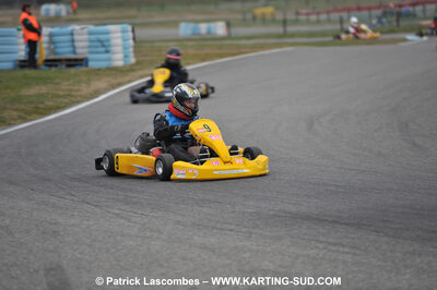 07/03/2010 : 1ère manche du Championnat du Sud 2010 à Lavelanet (photos Patrick Lascombes) 2010 — karting
