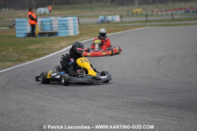 07/03/2010 : 1ère manche du Championnat du Sud 2010 à Lavelanet (photos Patrick Lascombes) 2010 — karting