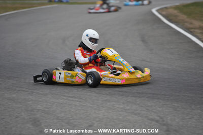 07/03/2010 : 1ère manche du Championnat du Sud 2010 à Lavelanet (photos Patrick Lascombes) 2010 — karting