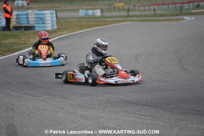 07/03/2010 : 1ère manche du Championnat du Sud 2010 à Lavelanet (photos Patrick Lascombes) 2010 — karting