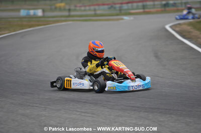 07/03/2010 : 1ère manche du Championnat du Sud 2010 à Lavelanet (photos Patrick Lascombes) 2010 — karting