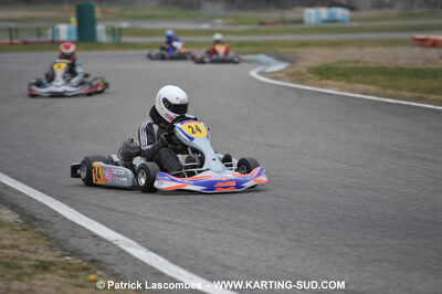 07/03/2010 : 1ère manche du Championnat du Sud 2010 à Lavelanet (photos Patrick Lascombes) 2010 — karting