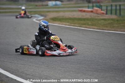 07/03/2010 : 1ère manche du Championnat du Sud 2010 à Lavelanet (photos Patrick Lascombes) 2010 — karting