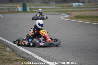 07/03/2010 : 1ère manche du Championnat du Sud 2010 à Lavelanet (photos Patrick Lascombes) 2010 — karting
