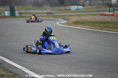 07/03/2010 : 1ère manche du Championnat du Sud 2010 à Lavelanet (photos Patrick Lascombes) 2010 — karting
