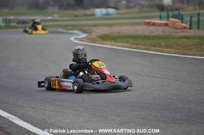 07/03/2010 : 1ère manche du Championnat du Sud 2010 à Lavelanet (photos Patrick Lascombes) 2010 — karting