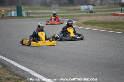 07/03/2010 : 1ère manche du Championnat du Sud 2010 à Lavelanet (photos Patrick Lascombes) 2010 — karting