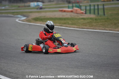 07/03/2010 : 1ère manche du Championnat du Sud 2010 à Lavelanet (photos Patrick Lascombes) 2010 — karting