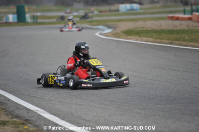 07/03/2010 : 1ère manche du Championnat du Sud 2010 à Lavelanet (photos Patrick Lascombes) 2010 — karting