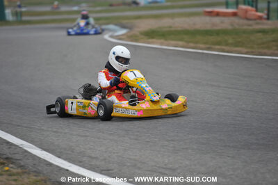 07/03/2010 : 1ère manche du Championnat du Sud 2010 à Lavelanet (photos Patrick Lascombes) 2010 — karting