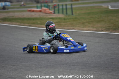 07/03/2010 : 1ère manche du Championnat du Sud 2010 à Lavelanet (photos Patrick Lascombes) 2010 — karting