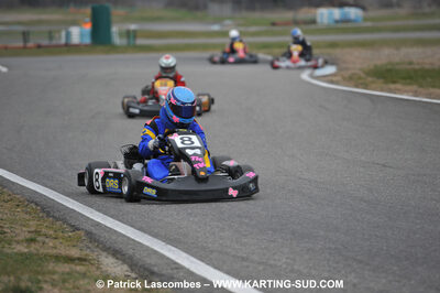 07/03/2010 : 1ère manche du Championnat du Sud 2010 à Lavelanet (photos Patrick Lascombes) 2010 — karting