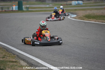 07/03/2010 : 1ère manche du Championnat du Sud 2010 à Lavelanet (photos Patrick Lascombes) 2010 — karting