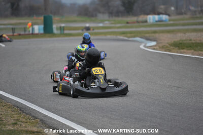07/03/2010 : 1ère manche du Championnat du Sud 2010 à Lavelanet (photos Patrick Lascombes) 2010 — karting
