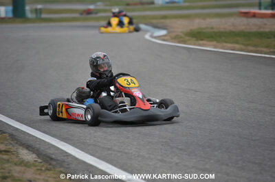 07/03/2010 : 1ère manche du Championnat du Sud 2010 à Lavelanet (photos Patrick Lascombes) 2010 — karting