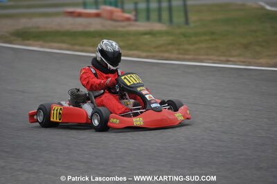 07/03/2010 : 1ère manche du Championnat du Sud 2010 à Lavelanet (photos Patrick Lascombes) 2010 — karting