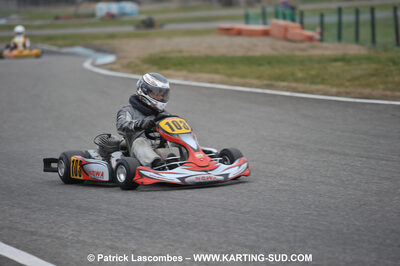 07/03/2010 : 1ère manche du Championnat du Sud 2010 à Lavelanet (photos Patrick Lascombes) 2010 — karting