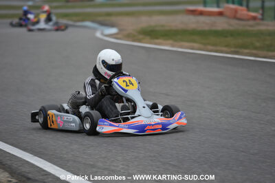 07/03/2010 : 1ère manche du Championnat du Sud 2010 à Lavelanet (photos Patrick Lascombes) 2010 — karting