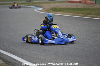 07/03/2010 : 1ère manche du Championnat du Sud 2010 à Lavelanet (photos Patrick Lascombes) 2010 — karting