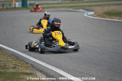 07/03/2010 : 1ère manche du Championnat du Sud 2010 à Lavelanet (photos Patrick Lascombes) 2010 — karting