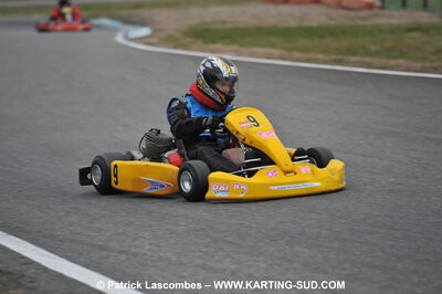 07/03/2010 : 1ère manche du Championnat du Sud 2010 à Lavelanet (photos Patrick Lascombes) 2010 — karting