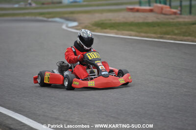 07/03/2010 : 1ère manche du Championnat du Sud 2010 à Lavelanet (photos Patrick Lascombes) 2010 — karting