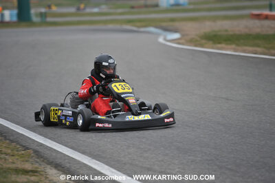 07/03/2010 : 1ère manche du Championnat du Sud 2010 à Lavelanet (photos Patrick Lascombes) 2010 — karting