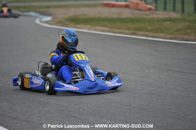 07/03/2010 : 1ère manche du Championnat du Sud 2010 à Lavelanet (photos Patrick Lascombes) 2010 — karting