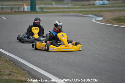 07/03/2010 : 1ère manche du Championnat du Sud 2010 à Lavelanet (photos Patrick Lascombes) 2010 — karting