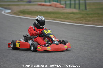 07/03/2010 : 1ère manche du Championnat du Sud 2010 à Lavelanet (photos Patrick Lascombes) 2010 — karting