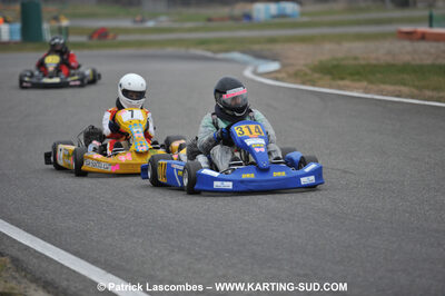 07/03/2010 : 1ère manche du Championnat du Sud 2010 à Lavelanet (photos Patrick Lascombes) 2010 — karting