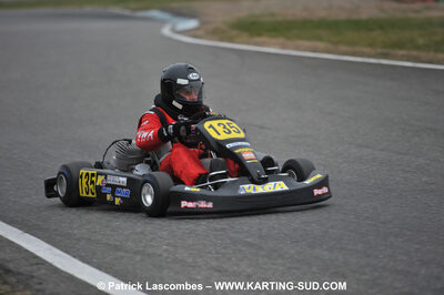 07/03/2010 : 1ère manche du Championnat du Sud 2010 à Lavelanet (photos Patrick Lascombes) 2010 — karting