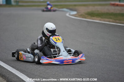 07/03/2010 : 1ère manche du Championnat du Sud 2010 à Lavelanet (photos Patrick Lascombes) 2010 — karting