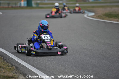07/03/2010 : 1ère manche du Championnat du Sud 2010 à Lavelanet (photos Patrick Lascombes) 2010 — karting