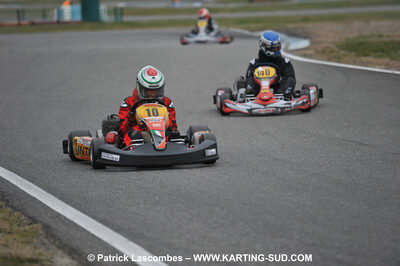 07/03/2010 : 1ère manche du Championnat du Sud 2010 à Lavelanet (photos Patrick Lascombes) 2010 — karting