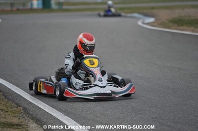 07/03/2010 : 1ère manche du Championnat du Sud 2010 à Lavelanet (photos Patrick Lascombes) 2010 — karting
