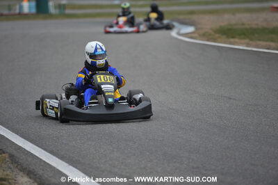 07/03/2010 : 1ère manche du Championnat du Sud 2010 à Lavelanet (photos Patrick Lascombes) 2010 — karting
