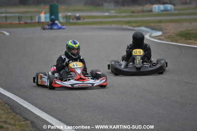 07/03/2010 : 1ère manche du Championnat du Sud 2010 à Lavelanet (photos Patrick Lascombes) 2010 — karting