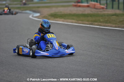 07/03/2010 : 1ère manche du Championnat du Sud 2010 à Lavelanet (photos Patrick Lascombes) 2010 — karting