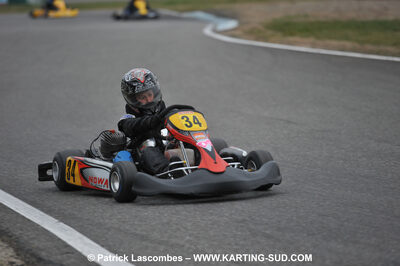 07/03/2010 : 1ère manche du Championnat du Sud 2010 à Lavelanet (photos Patrick Lascombes) 2010 — karting