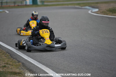 07/03/2010 : 1ère manche du Championnat du Sud 2010 à Lavelanet (photos Patrick Lascombes) 2010 — karting