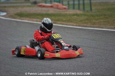 07/03/2010 : 1ère manche du Championnat du Sud 2010 à Lavelanet (photos Patrick Lascombes) 2010 — karting
