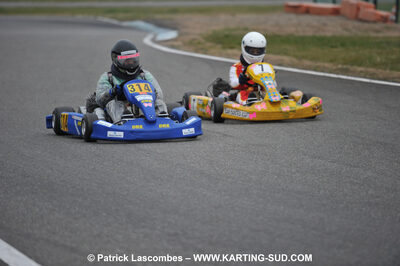 07/03/2010 : 1ère manche du Championnat du Sud 2010 à Lavelanet (photos Patrick Lascombes) 2010 — karting